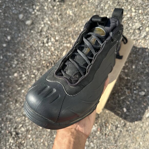 Nike Total Air Foamposite Max Tim Duncan black anthracite, size 9 OG BOX RARE - Picture 3 of 12